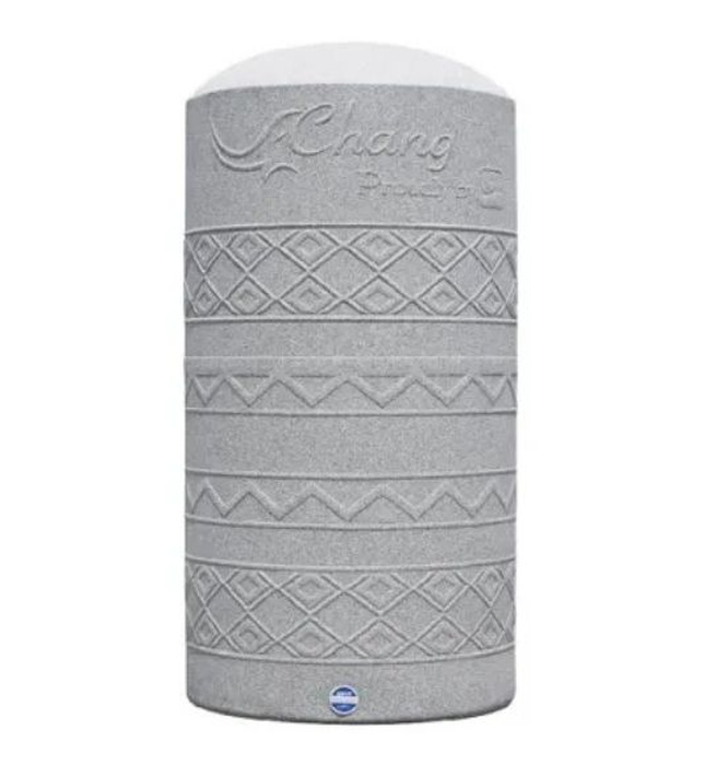 Bồn nước kháng khuẩn Thái Lan Wave Chang D5000TXC 5000L trắng xà cừ