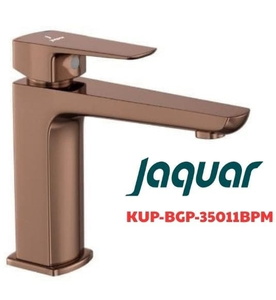 Vòi chậu rửa mặt nóng lạnh màu đỏ vàng Ấn Độ Jaquar KUP-BGP-35011BPM