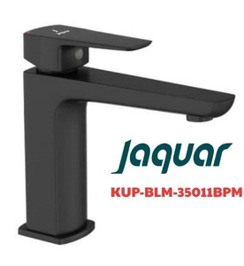 Vòi chậu rửa mặt nóng lạnh màu đen mờ Ấn Độ Jaquar KUP-BLM-35011BPM
