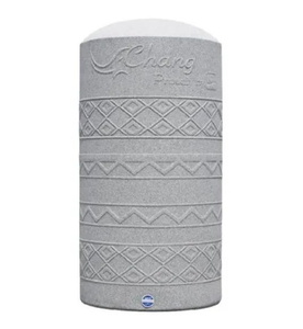 Bồn nước kháng khuẩn Thái Lan Wave Chang D5000TXC 5000L trắng xà cừ