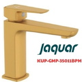 Vòi chậu rửa mặt nóng lạnh màu vàng mờ Ấn Độ Jaquar KUP-GMP-35011BPM