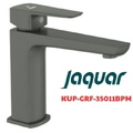 Vòi chậu rửa mặt nóng lạnh màu than chì Ấn Độ Jaquar KUP-GRF-35011BPM