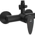Sen tắm nóng lạnh gắn tường màu đen Ấn Độ Jaquar VGP-BLM-81145