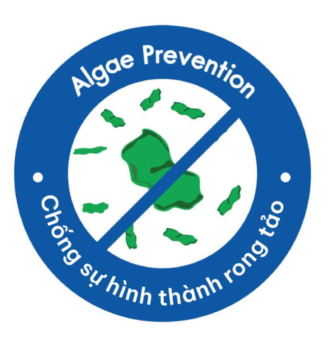 Bồn nước kháng khuẩn Thái Lan Wave WGD D2000THC 2000L tím hoa cà