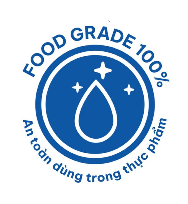 Bồn nước kháng khuẩn Thái Lan Wave WGD D1000THC 1000L tím hoa cà