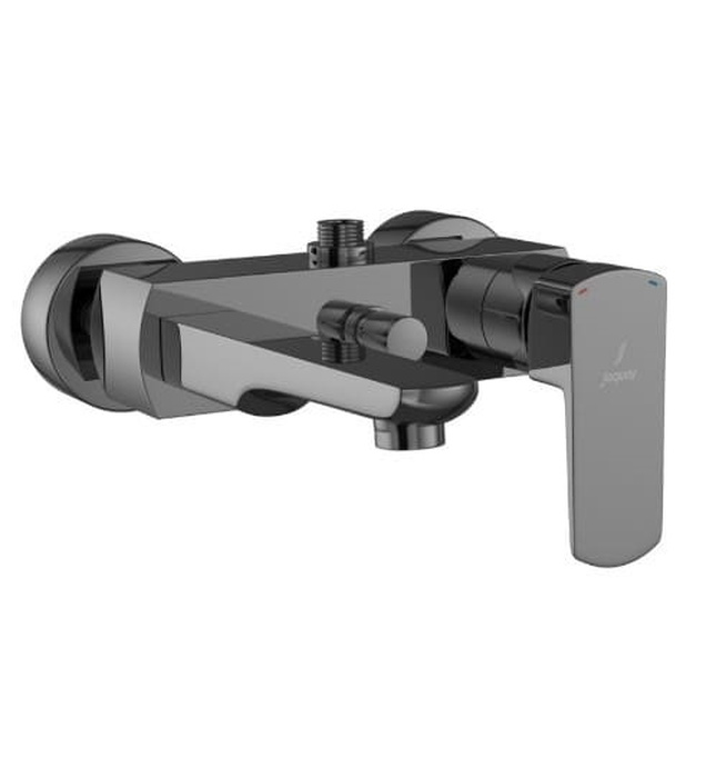 Củ sen tắm nóng lạnh gắn tường màu đen chrome Ấn Độ Jaquar KUP-BCH-35115PM