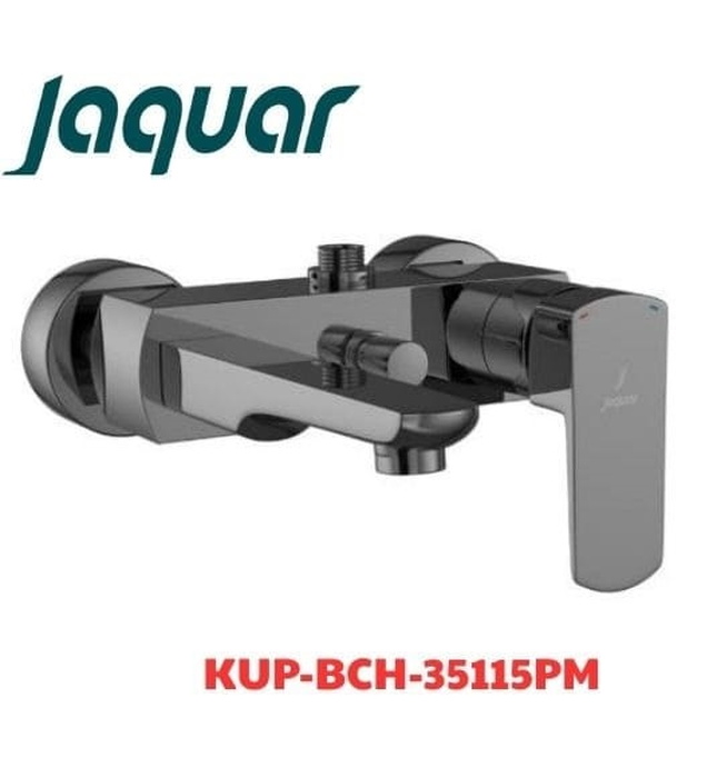 Củ sen tắm nóng lạnh gắn tường màu đen chrome Ấn Độ Jaquar KUP-BCH-35115PM