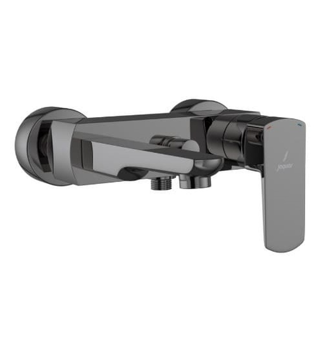 Củ sen tắm gắn tường màu đen chrome Ấn Độ Jaquar KUP-BCH-35119PM