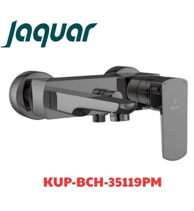 Củ sen tắm gắn tường màu đen chrome Ấn Độ Jaquar KUP-BCH-35119PM