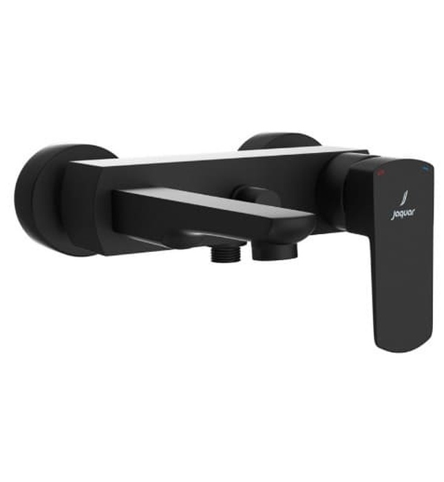 Củ sen tắm gắn tường màu đen mờ Ấn Độ Jaquar KUP-BLM-35119PM