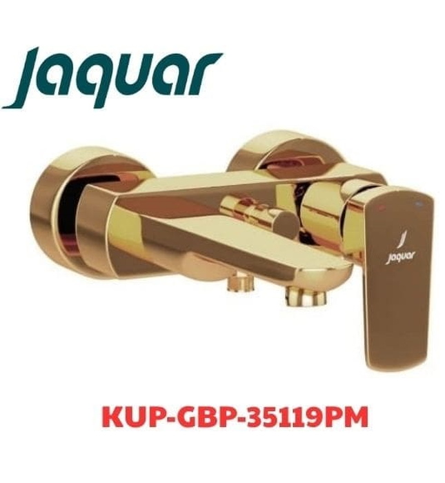 Củ sen tắm gắn tường màu vàng sáng Ấn Độ Jaquar KUP-GBP-35119PM