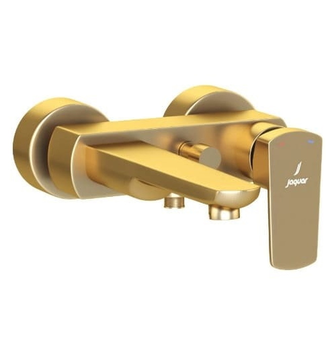 Củ sen tắm gắn tường màu vàng mờ Ấn Độ Jaquar KUP-GMP-35119PM