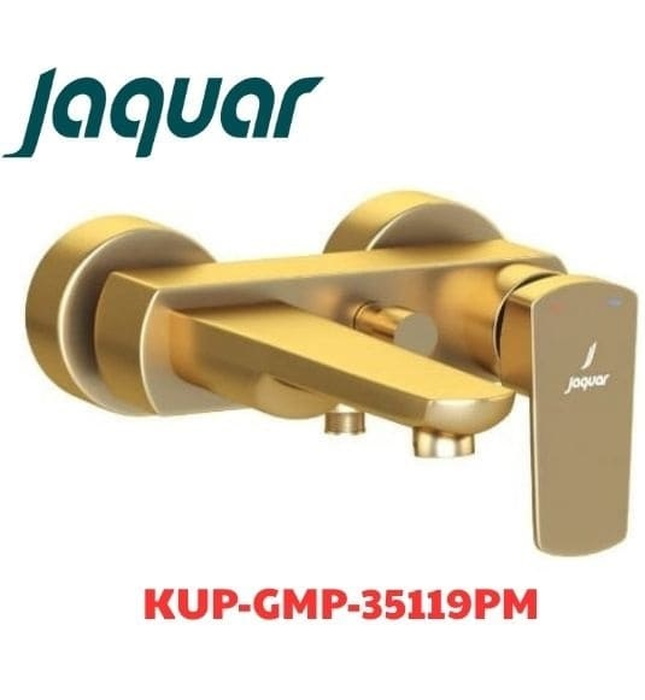Củ sen tắm gắn tường màu vàng mờ Ấn Độ Jaquar KUP-GMP-35119PM