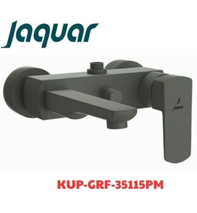 Củ sen tắm gắn tường màu than chì chrome Ấn Độ Jaquar KUP-GRF-35115PM