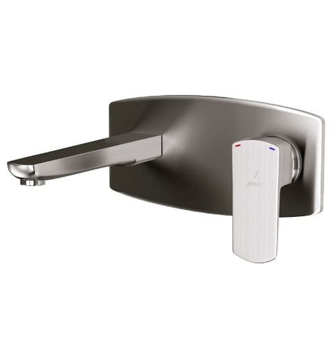 Vòi chậu âm tường thép không gỉ Ấn Độ Jaquar KUP-SSF-35233NKPM