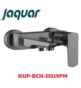 Củ sen tắm gắn tường màu đen chrome Ấn Độ Jaquar KUP-BCH-35119PM