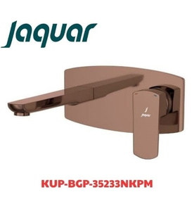 Vòi chậu âm tường màu vàng Ấn Độ Jaquar KUP-BGP-35233NKPM