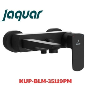 Củ sen tắm gắn tường màu đen mờ Ấn Độ Jaquar KUP-BLM-35119PM