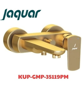 Củ sen tắm gắn tường màu vàng mờ Ấn Độ Jaquar KUP-GMP-35119PM