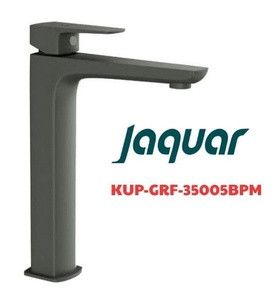 Vòi chậu rửa mặt nóng lạnh màu than chì Ấn Độ Jaquar KUP-GRF-35005BPM