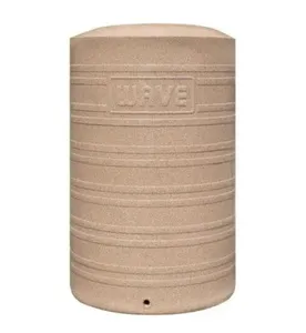 Bồn nước kháng khuẩn Thái Lan Wave WGD D1000VST 1000L vàng sa thạch