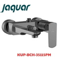 Củ sen tắm nóng lạnh gắn tường màu đen chrome Ấn Độ Jaquar KUP-BCH-35115PM