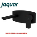 Vòi chậu âm tường màu đen Ấn Độ Jaquar KUP-BLM-35233NKPM