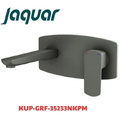 Vòi chậu âm tường màu than chì Ấn Độ Jaquar KUP-GRF-35233NKPM
