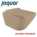 Bồn cầu treo tường không vành màu be Jaquar LAS-BEM-91953BIUF