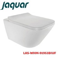 Bồn cầu treo tường không vành màu trắng mờ Jaquar LAS-WHM-91953BIUF