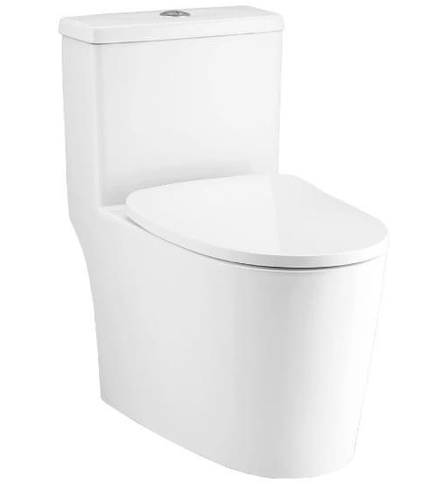 Bàn cầu 1 khối xả nhấn Cotto C11003HNOS 