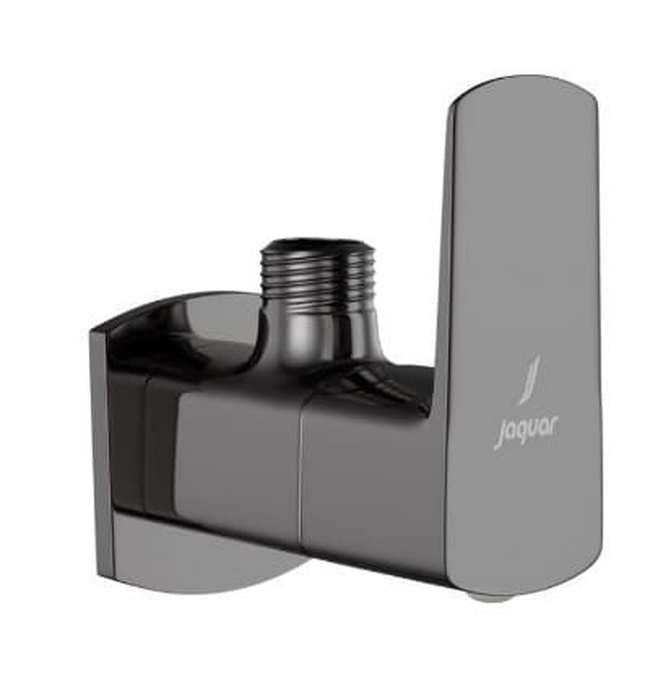 Van góc màu đen chrome Ấn Độ Jaquar KUP-BCH-35053PM