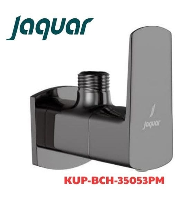 Van góc màu đen chrome Ấn Độ Jaquar KUP-BCH-35053PM