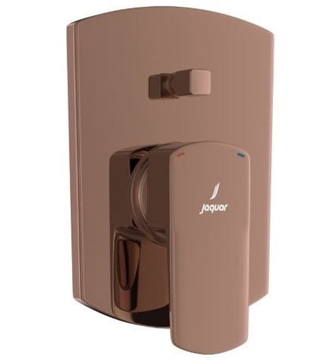 Mặt nạ âm tường Ân Độ màu vàng đỏ Jaquar KUP-BGP-35065MKPM