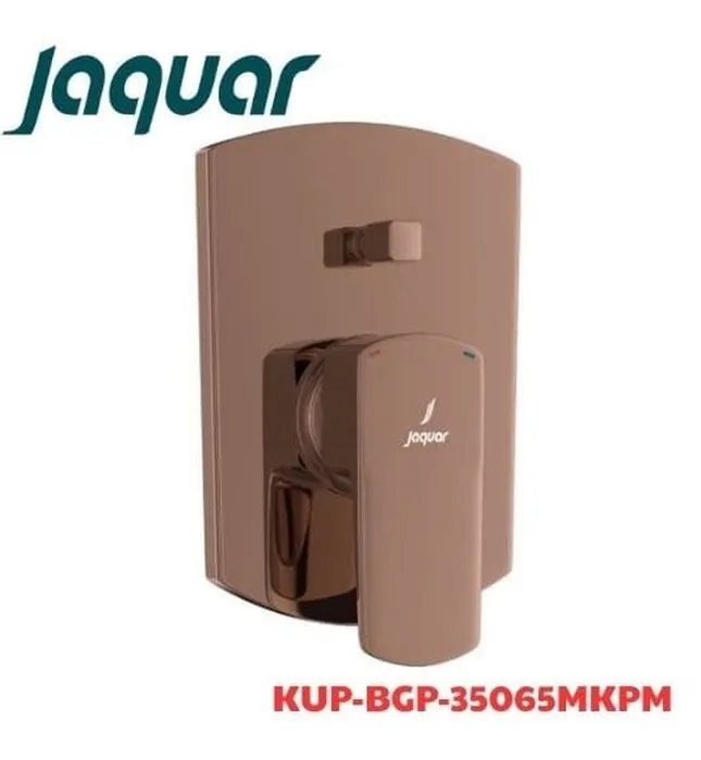 Mặt nạ âm tường Ân Độ màu vàng đỏ Jaquar KUP-BGP-35065MKPM
