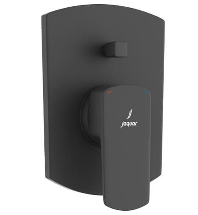 Mặt nạ âm tường Ân Độ màu đen mờ Jaquar KUP-BLM-35065MKPM