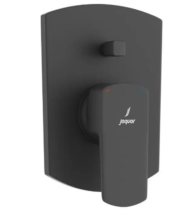 Mặt nạ âm tường Ân Độ màu đen mờ Jaquar KUP-BLM-35065MKPM