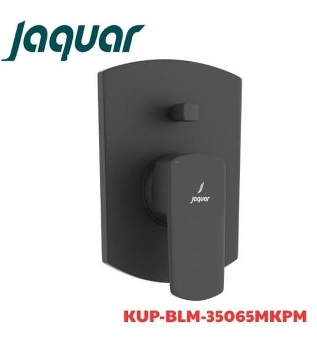 Mặt nạ âm tường Ân Độ màu đen mờ Jaquar KUP-BLM-35065MKPM