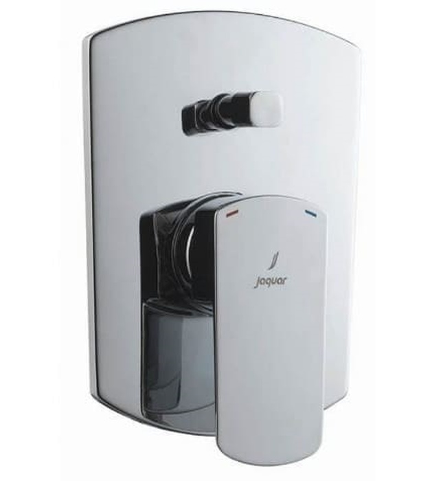 Mặt nạ âm tường Ân Độ màu chrome Jaquar KUP-CHR-35065MKPM