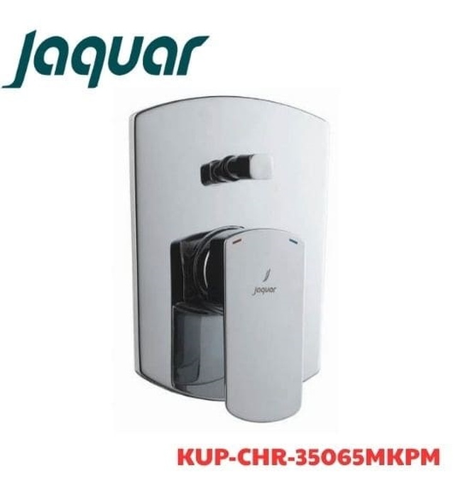 Mặt nạ âm tường Ân Độ màu chrome Jaquar KUP-CHR-35065MKPM