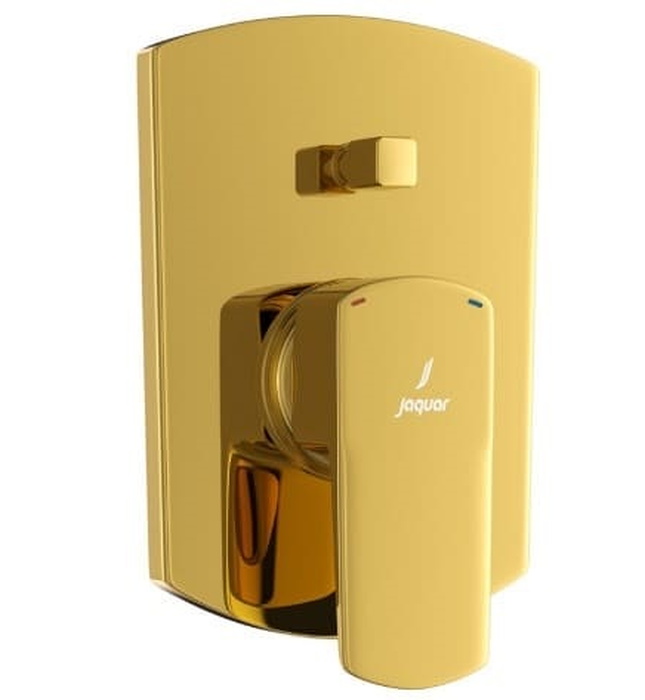 Mặt nạ âm tường Ân Độ màu vàng sáng Jaquar KUP-GBP-35065MKPM