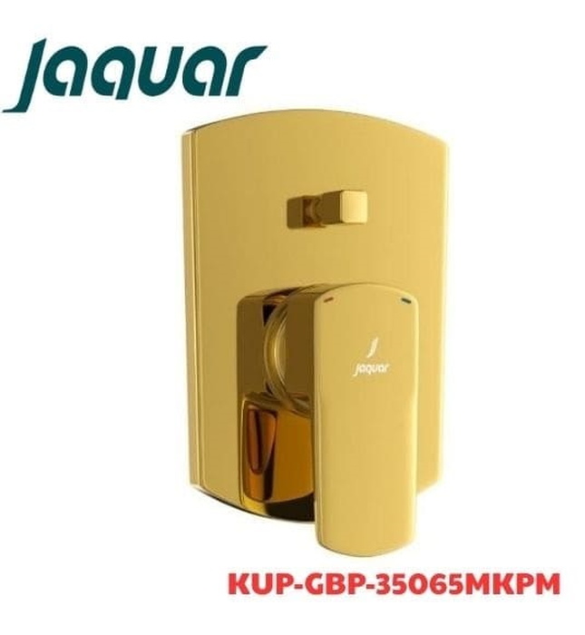 Mặt nạ âm tường Ân Độ màu vàng sáng Jaquar KUP-GBP-35065MKPM