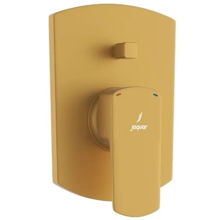 Mặt nạ âm tường Ân Độ màu vàng mờ Jaquar KUP-GMP-35065MKPM