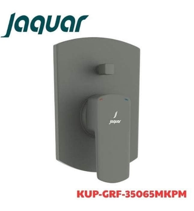 Mặt nạ âm tường Ân Độ màu than chì Jaquar KUP-GRF-35065MKPM