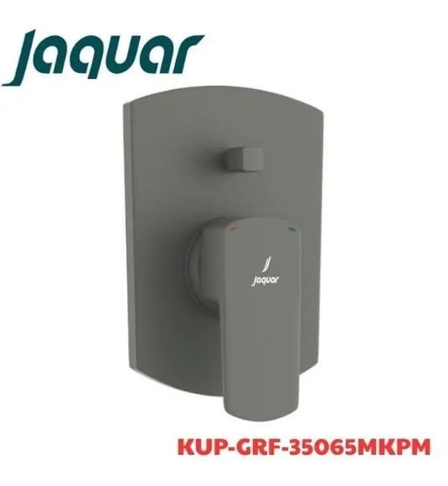 Mặt nạ âm tường Ân Độ màu than chì Jaquar KUP-GRF-35065MKPM