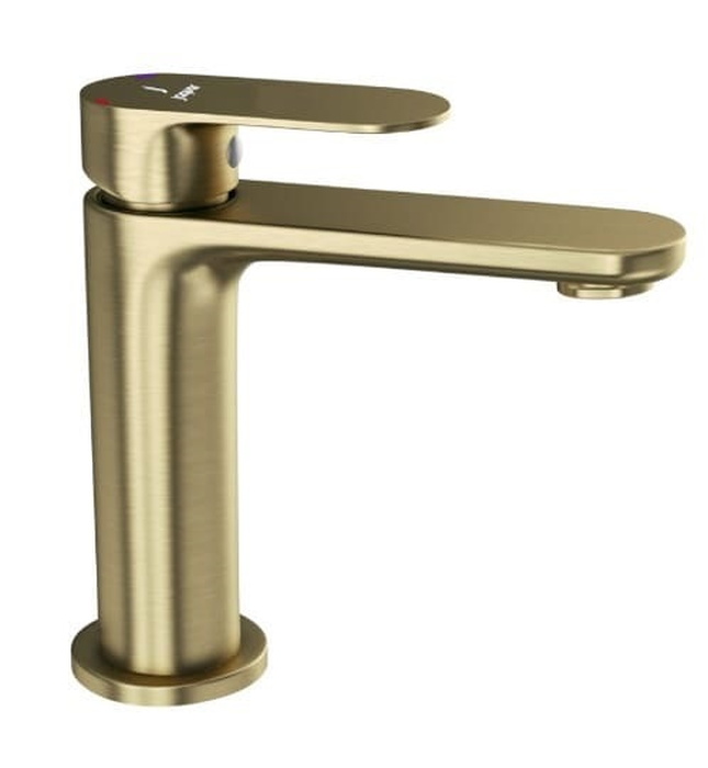 Vòi chậu rửa mặt đồng cổ Ấn Độ Jaquar OPP-ABR-15011BPM