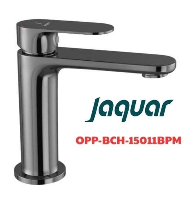 Vòi chậu rửa mặt đen chrome Ấn Độ Jaquar OPP-BCH-15011BPM