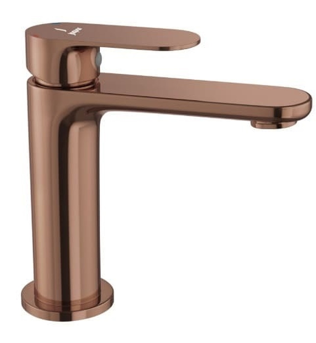 Vòi chậu rửa mặt màu đồng đỏ Ấn Độ Jaquar OPP-BGP-15011BPM