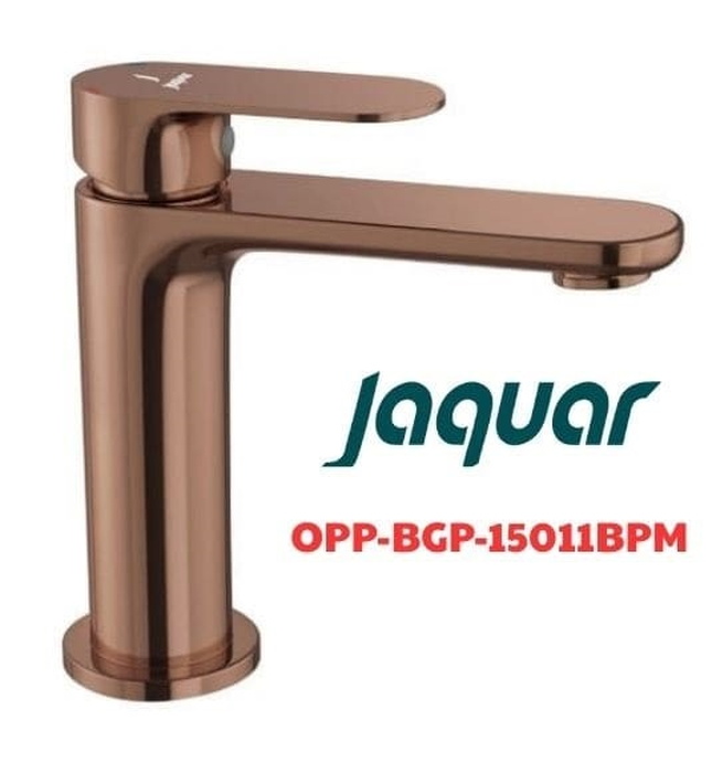 Vòi chậu rửa mặt màu đồng đỏ Ấn Độ Jaquar OPP-BGP-15011BPM