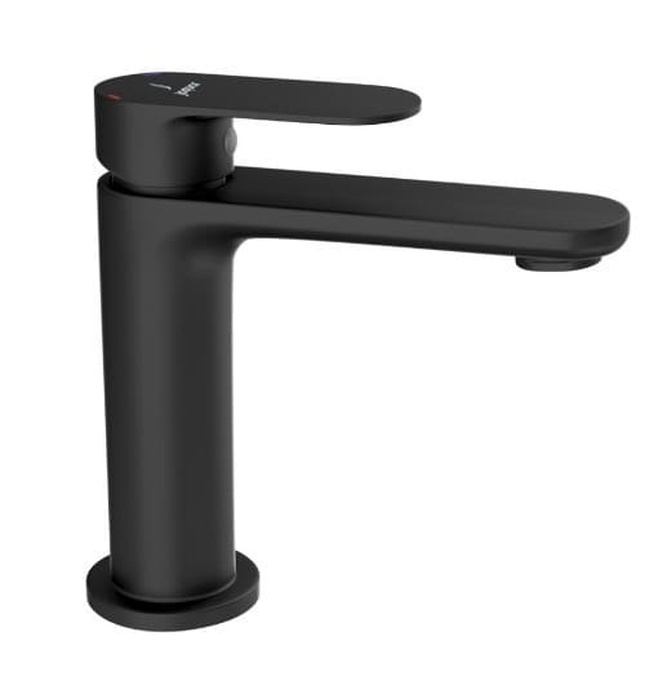 Vòi chậu rửa mặt đen mờ Ấn Độ Jaquar OPP-BLM-15011BPM
